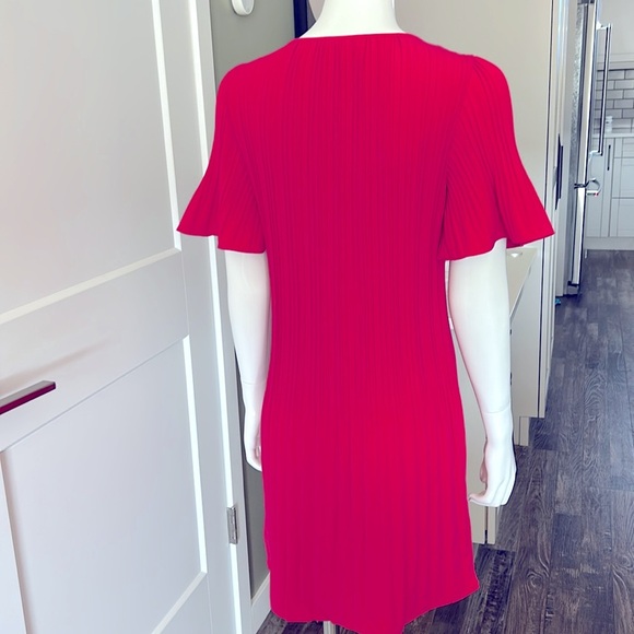 Rachel Zoe Dress Pleated - Picture 9 of 12